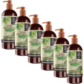 Eyüp Sabri Tuncer Zeytinyağlı 6x750 ml Sıvı Sabun