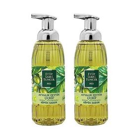Eyüp Sabri Tuncer Zeytinyağlı Ayvalık Zeytin Çiçeği 2x500 ml Köpük Sabun