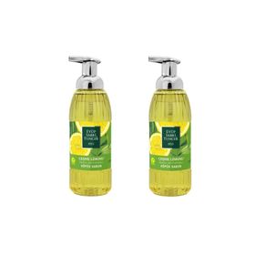 Eyüp Sabri Tuncer Zeytinyağlı Çeşme Limonu 2x500 ml Köpük Sabun
