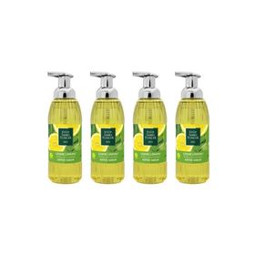Eyüp Sabri Tuncer Zeytinyağlı Çeşme Limonu 4x500 ml Köpük Sabun