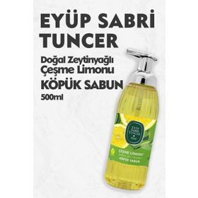 Eyüp Sabri Tuncer Zeytinyağlı Çeşme Limonu 500 ml Köpük Sabun