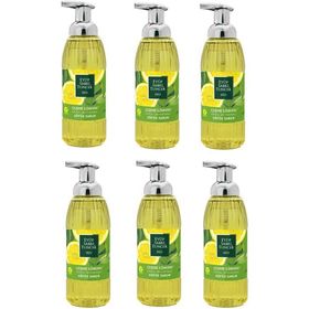 Eyüp Sabri Tuncer Zeytinyağlı Çeşme Limonu 6x500 ml Köpük Sabun