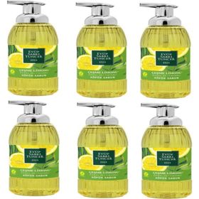 Eyüp Sabri Tuncer Zeytinyağlı Çeşme Limonu 6x500 ml Köpük Sabun