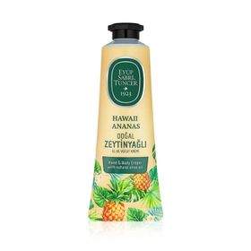 Eyüp Sabri Tuncer Zeytinyağlı Hawai Ananas Tüp 50 ml El ve Vücut Kremi