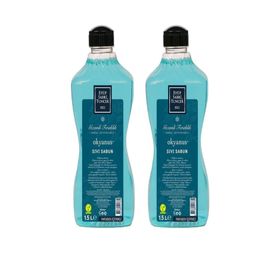 Eyüp Sabri Tuncer Zeytinyağlı Okyanus 1500 ml X 2 Sıvı Sabun