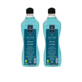 Eyüp Sabri Tuncer Zeytinyağlı Okyanus 1500 ml X 2 Sıvı Sabun