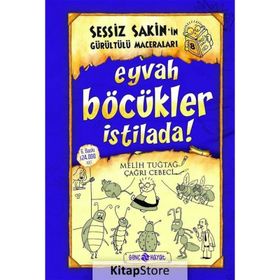 Eyvah Böcükler İstilada! Ciltli - Melih Tuğtağ
