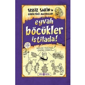 Eyvah Böcükler İstilada! Ciltli - Melih Tuğtağ