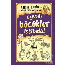 Eyvah Böcükler İstilada! Ciltli - Melih Tuğtağ
