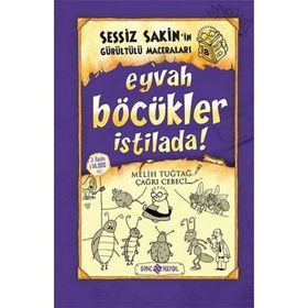 Eyvah Böcükler İstilada! Ciltli - Melih Tuğtağ