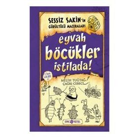 Eyvah Böcükler İstilada! Ciltli - Melih Tuğtağ