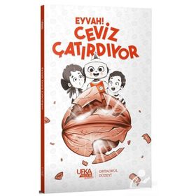 Eyvah Ceviz Çatırdıyor (Ortaokul Düzeyi) - Fatma Çağdaş Börekçi - Ufka Yolculuk Yayınları