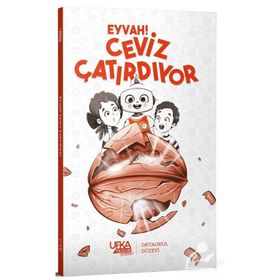 Eyvah Ceviz Çatırdıyor (Ortaokul Düzeyi) - Fatma Çağdaş Börekçi - Ufka Yolculuk Yayınları