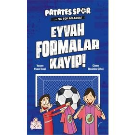 Eyvah Formalar Kayıp Patatesspor ve Top Ağlarda Yusuf Asal