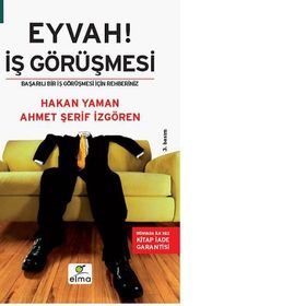 EYVAH! İŞ GÖRÜŞMESİ - HAKAN YAMAN;AHMET ŞERİF İZGÖREN