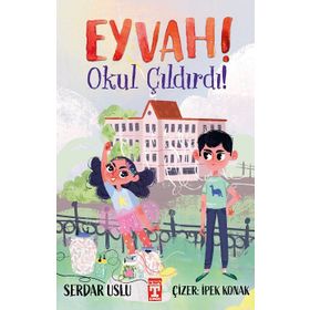 Eyvah! Okul Çıldırdı! Serdar Uslu