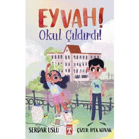 Eyvah! Okul Çıldırdı! Serdar Uslu