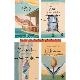 Ezan Sesi - Bir Dünya Yıkıldı -Bülbülü Susturmak - Ülkemin Açmayan Çiçekleri 4 Kitap Set - Ahmed Günbay Yıldız