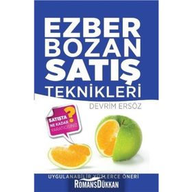 Ezber Bozan Satış Teknikleri - Devrim Ersöz