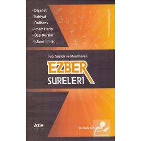 Ezber Sureleri - İrab, Sözlük ve Meal İlaveli - Necla Yasdıman