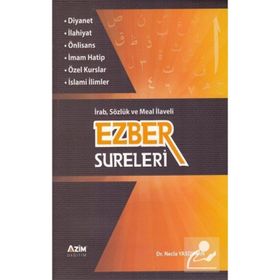 Ezber Sureleri - İrab, Sözlük ve Meal İlaveli - Necla Yasdıman