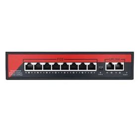 Ezcool EZ-08PSE 8 Port 8FE+2FE 120 W Megabit PoE Switch