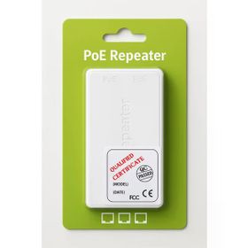 Ezcool Ez-102Jl 1 Giriş 2 Çıkış Poe Repeater