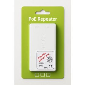 Ezcool Ez-102Jl 1 Giriş 2 Çıkış Poe Repeater