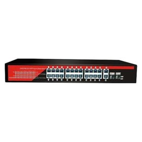 Ezcool EZ-24PSF-SFP 24 Port 24FE+2GE+2SFP Gigabit PoE 320 W Switch
