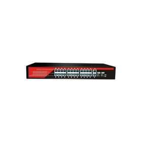 Ezcool EZ-24PSF-SFP 24 Port 24FE+2GE+2SFP Gigabit PoE 320 W Switch