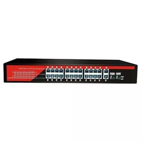 Ezcool EZ-24PSF-SFP 24 Port 24FE+2GE+2SFP Gigabit PoE 320 W Switch