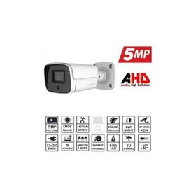 Ezcool Ez-4040hd 5mp 3.6mm 2array Ahd Bullet