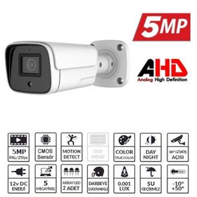 Ezcool Ez-4040hd 5mp 3.6mm 2array Ahd Bullet
