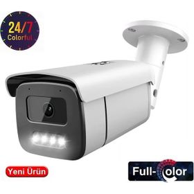 Ezcool EZ-5050HD 5 MP 3.6 mm Full Color AHD Bullet Kamera