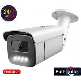 Ezcool EZ-5050HD 5 MP 3.6 mm Full Color AHD Bullet Kamera