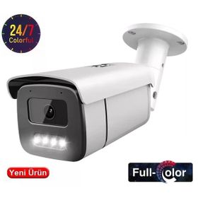 Ezcool EZ-5050HD 5 MP 3.6 mm Full Color AHD Bullet Kamera