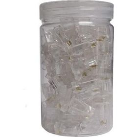 Ezcool EZ-RJ45 100'lü Açık Uç Yeni Nesil CAT6 Konnektör