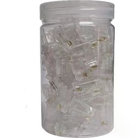 Ezcool EZ-RJ45 100'lü Açık Uç Yeni Nesil CAT6 Konnektör