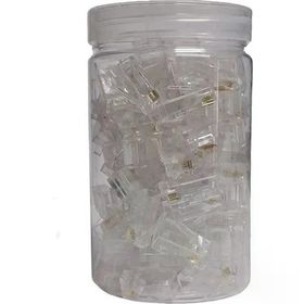 Ezcool EZ-RJ45 100'lü Açık Uç Yeni Nesil CAT6 Konnektör