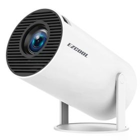 Ezcool Z8 240 ANSI-Lümen Full HD Android 11 Taşıma Çantası Hediyeli Akıllı Projeksiyon Cihazı