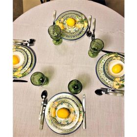 Ezem PRS124 Garden Yemek Takımı