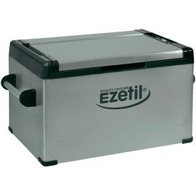 Ezetil 300195 Mavi 12/24/110-240V 60 lt Kompresörlü Oto Buzdolabı