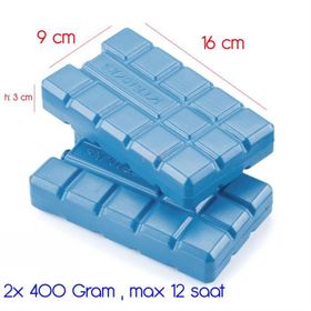 Ezetil NE3054 2x400 gr Buz Kasedi