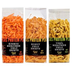 Ezgi 1050 gr Çubuk Makarna Vegan Set