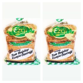 Ezgi 500 gr Tam Buğday Tereyağlı Konya Gevreği (2 adet)