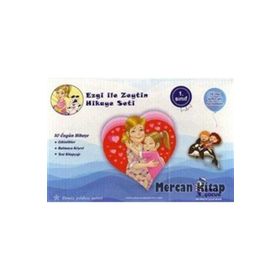 Ezgi ile Zeytin Hikaye Seti - Orka Çocuk