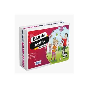 Ezgi ile Zeytin Hikaye Seti - Orka Çocuk