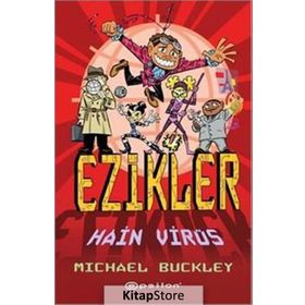 Ezikler 4-Hain Virüs Michael Buckley Epsilon Yayınevi