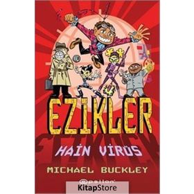 Ezikler 4-Hain Virüs Michael Buckley Epsilon Yayınevi