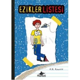 Ezikler Listesi 2 Ezikler İntikam Peşinde - H. N. Kowitt